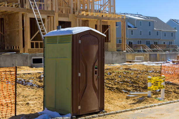 Porta potty delivery and setup in Sanford, CO